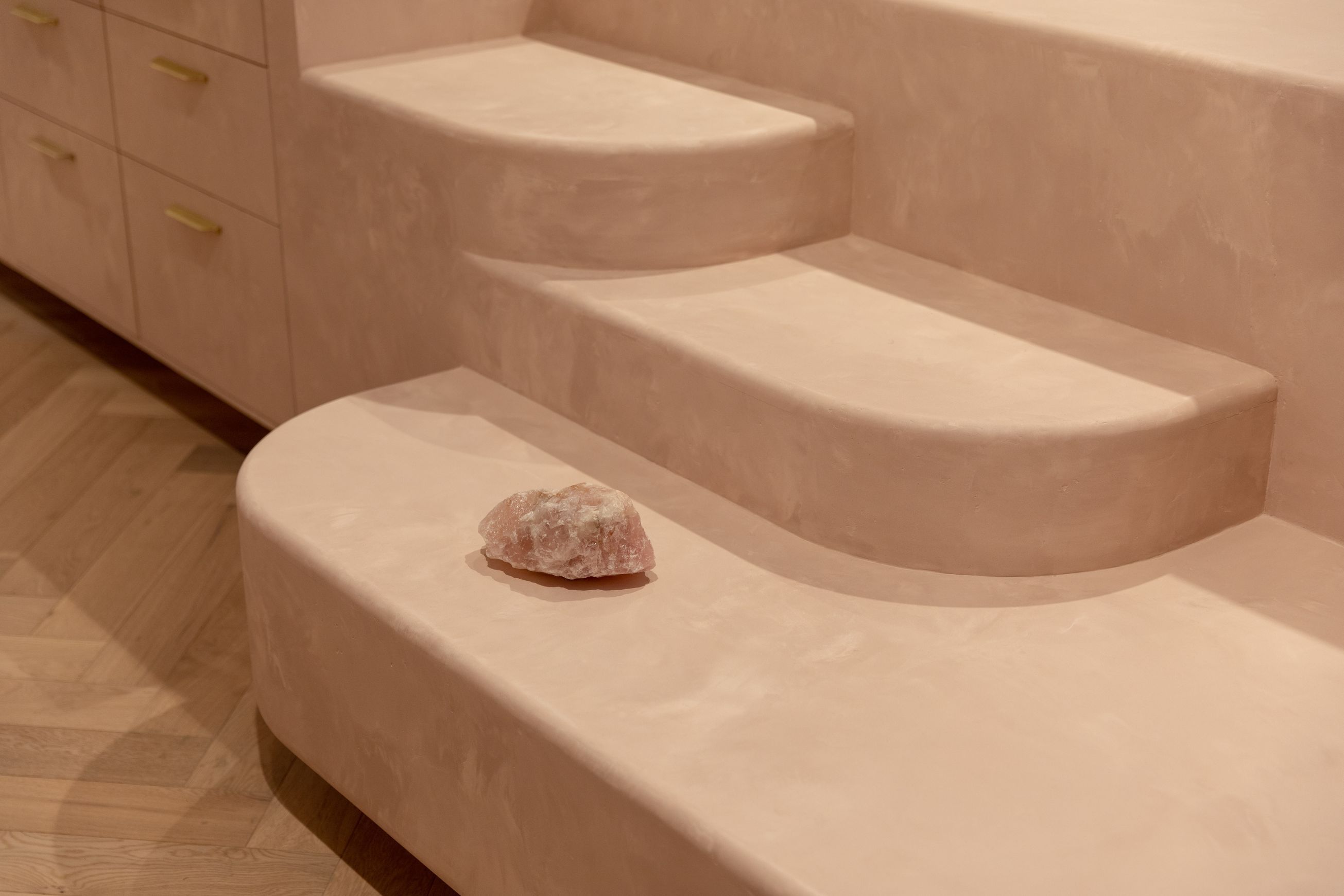 Suave Two-tone Polished Plaster