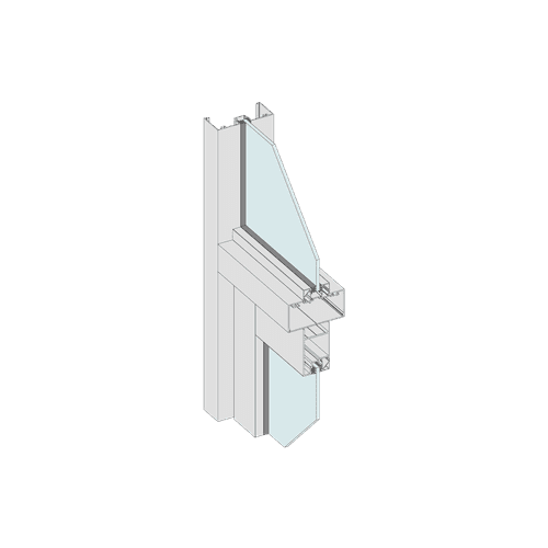 Elevate | Series 400 | Single Glazed 102mm Framing