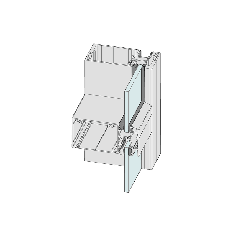 Elevate | Series 406 | Single Glazed 102mm Framing