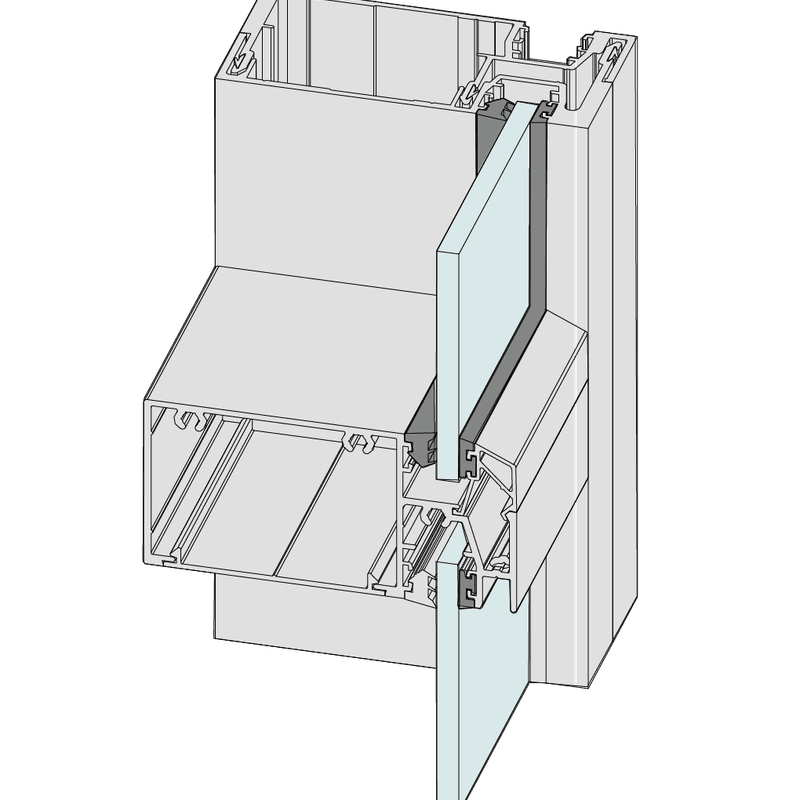 Elevate | Series 406 | Single Glazed 102mm Framing