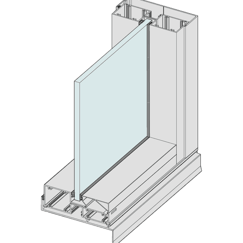 Elevate | Series 620 | Single Glazed 150mm Framing