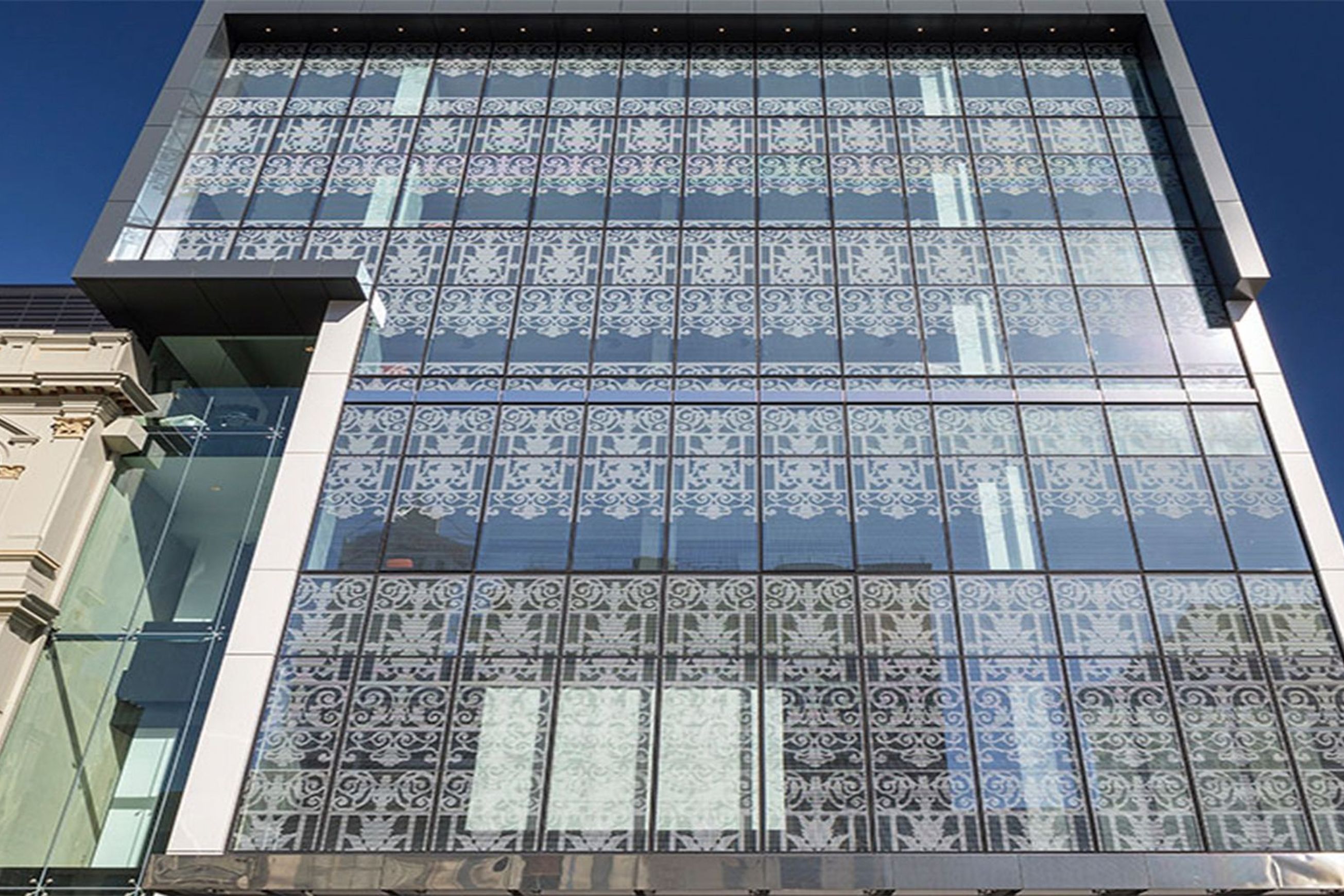 Elevate | Series 168 | Curtain Wall
