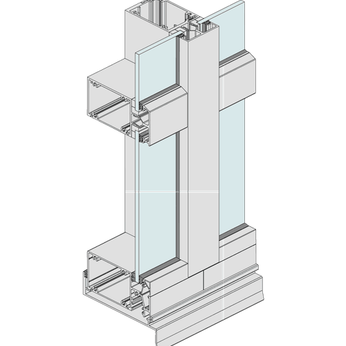 Elevate | Series 407 | 102mm Framing