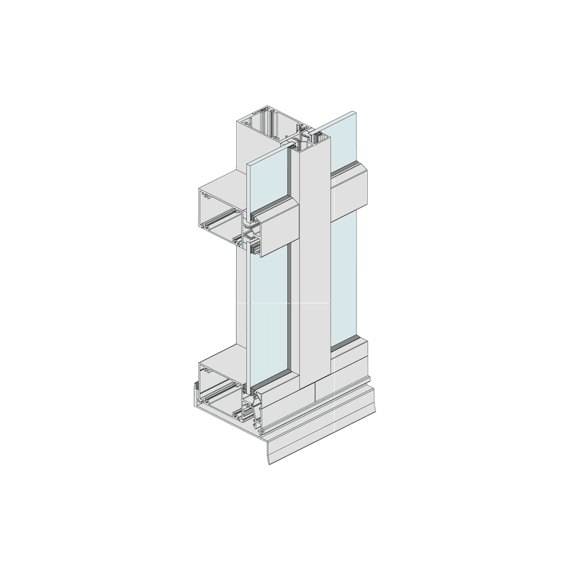 Elevate | Series 407 | 102mm Framing