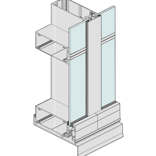 Elevate | Series 607 | Single Glazed 150mm Framing