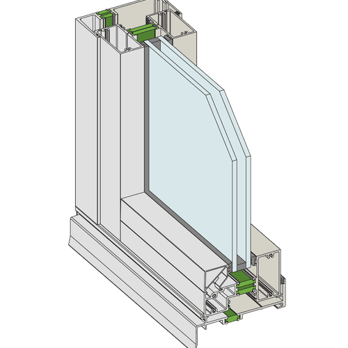 Elevate | Series 804 | Thermally Broken 100mm Framing