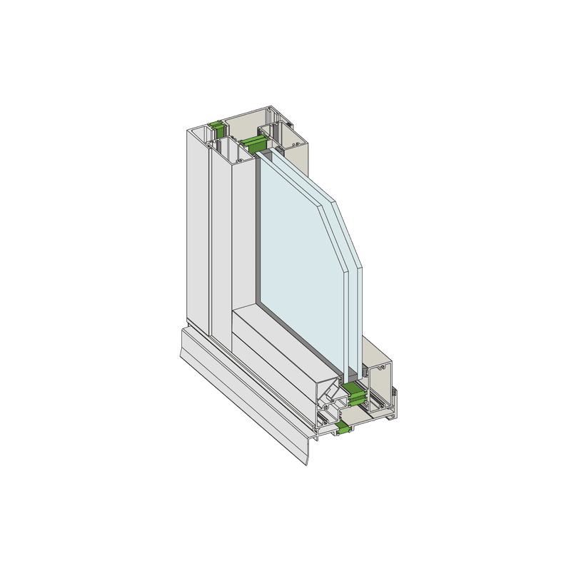 Elevate | Series 804 | Thermally Broken 100mm Framing