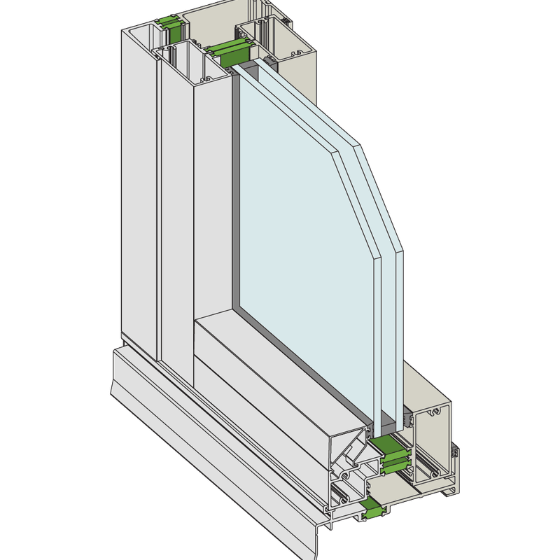 Elevate | Series 804 | Thermally Broken 100mm Framing
