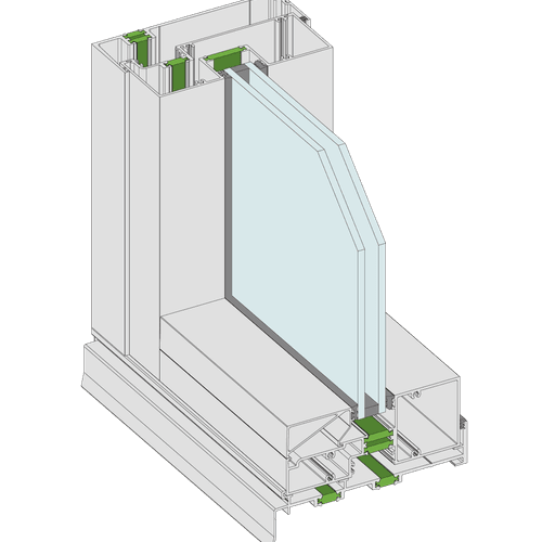 Elevate | Series 806 | Thermally Broken 150mm Framing