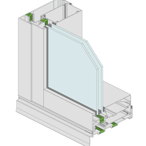 Elevate | Series 826 | Thermally Broken 150mm Framing