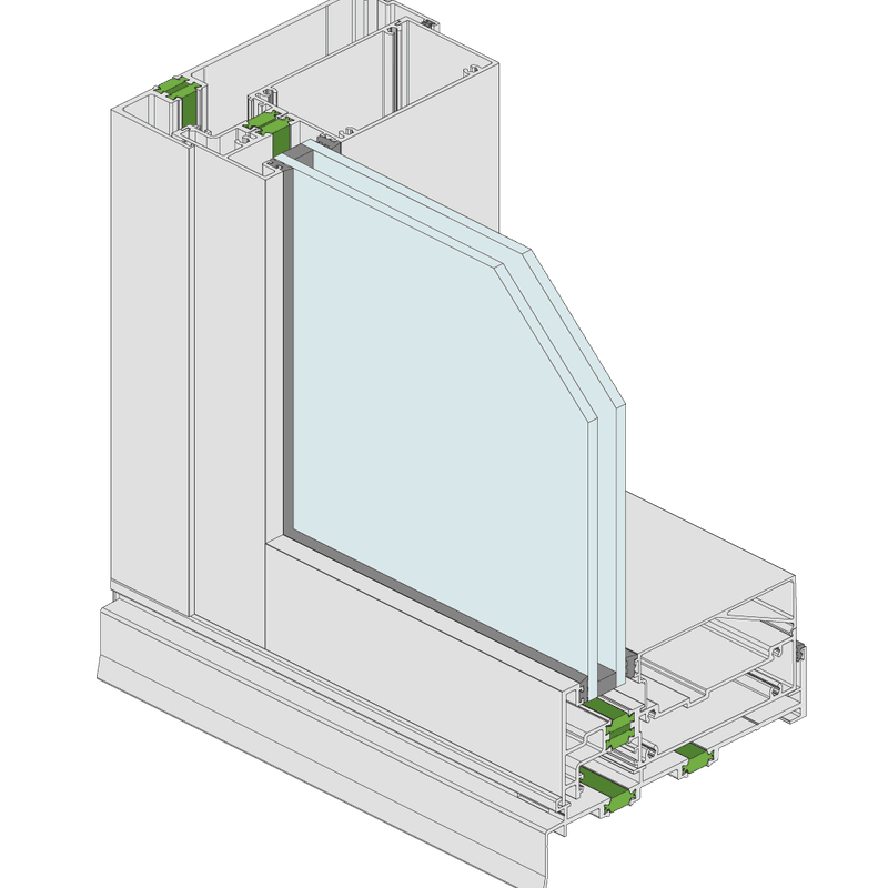 Elevate | Series 826 | Thermally Broken 150mm Framing