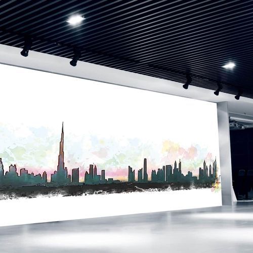 AlucoWhite Plus XXL Polyethylene Signage