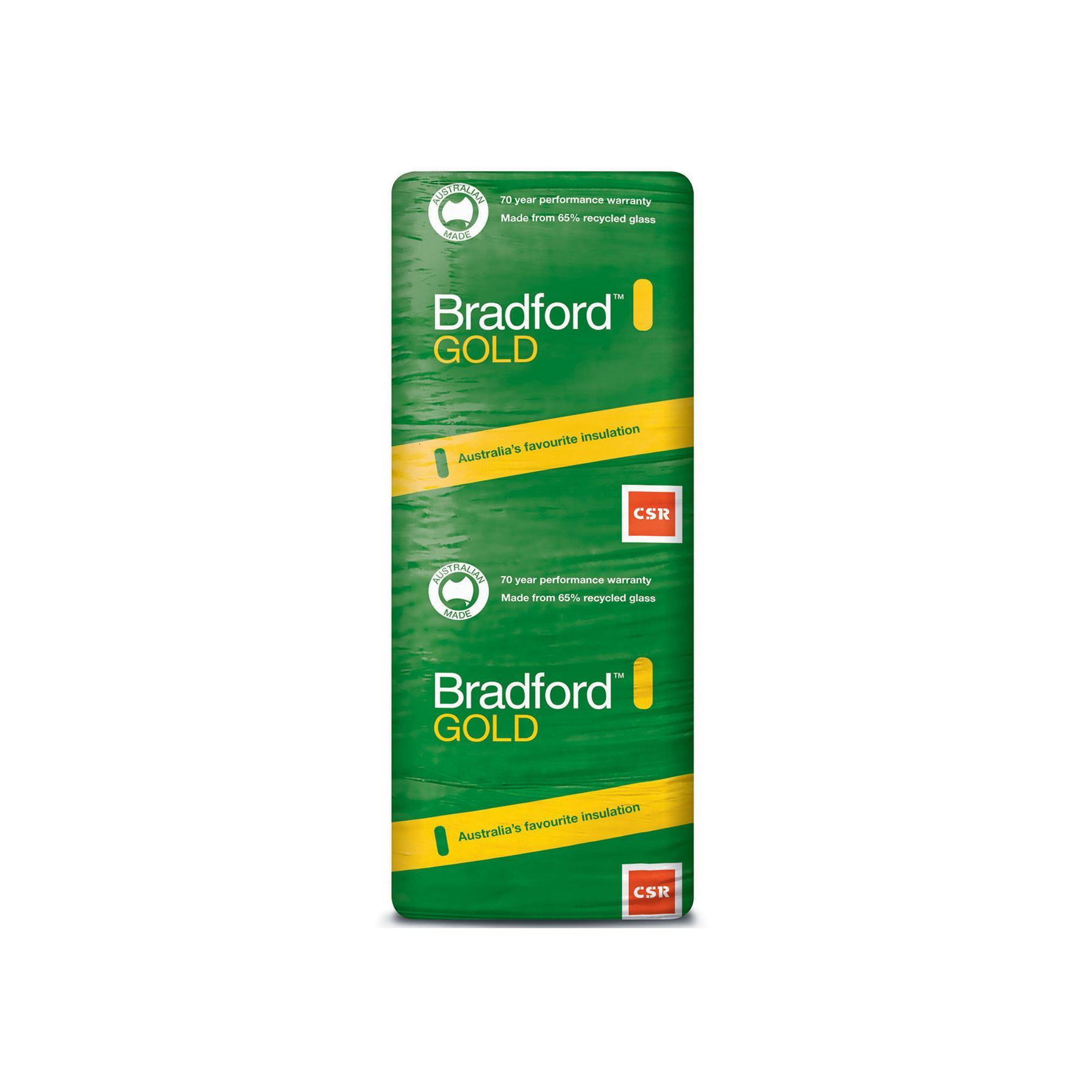 Gold Glasswool Blanket | R1.3 - R3.6