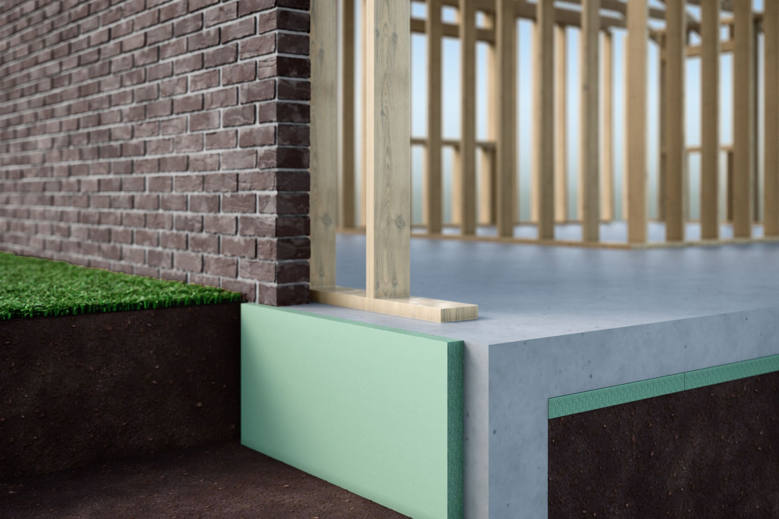 Slab Edge Insulation (SEI)