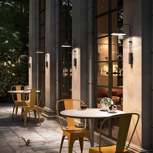 Platet A/01 Outdoor Wall