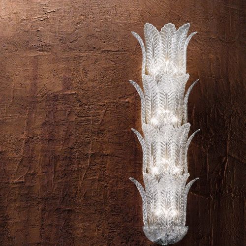 Classic Wall Light Glass Venetian Customisable
