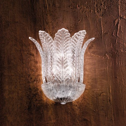 Classic Wall Light Glass Venetian Customisable
