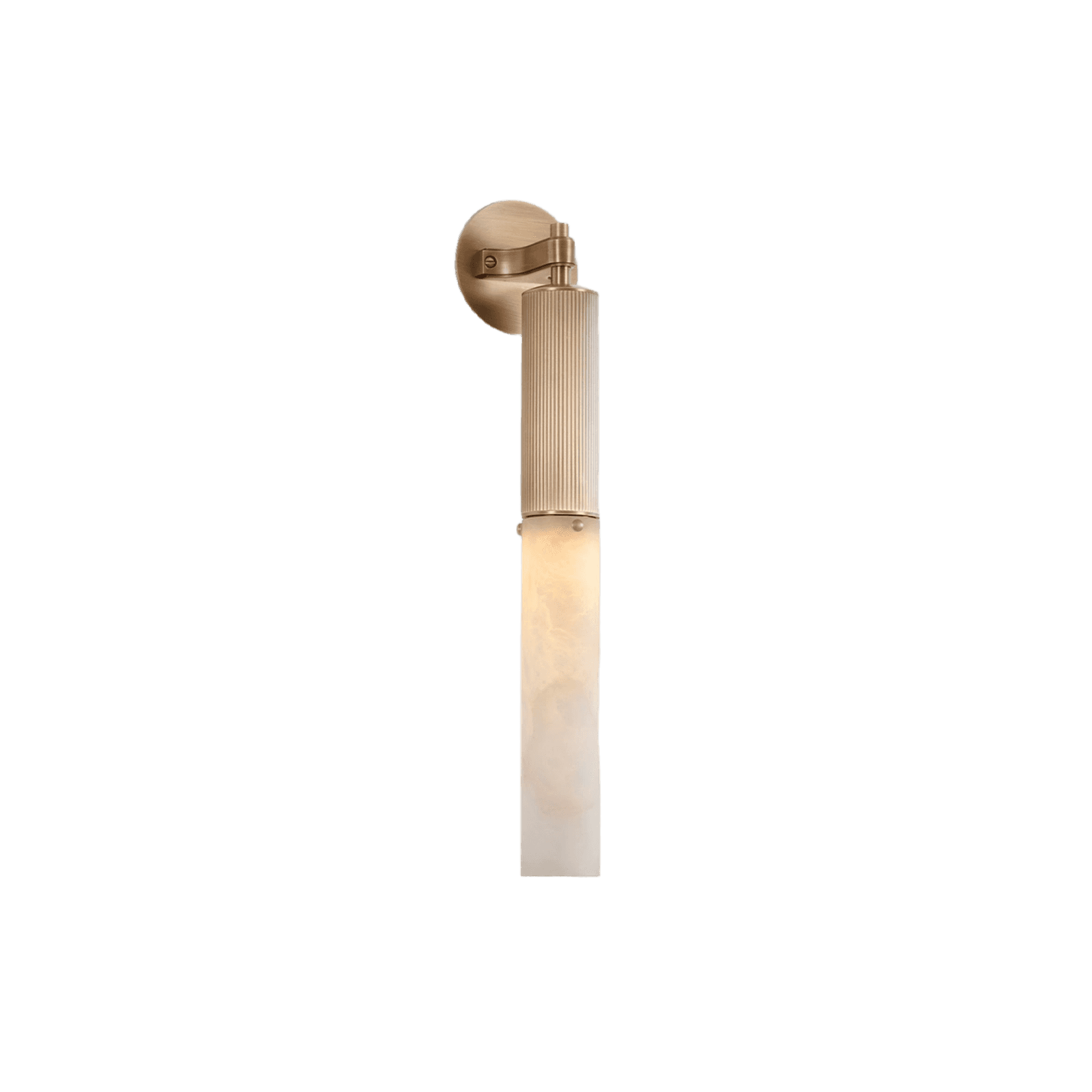Flume Alabaster Wall Light