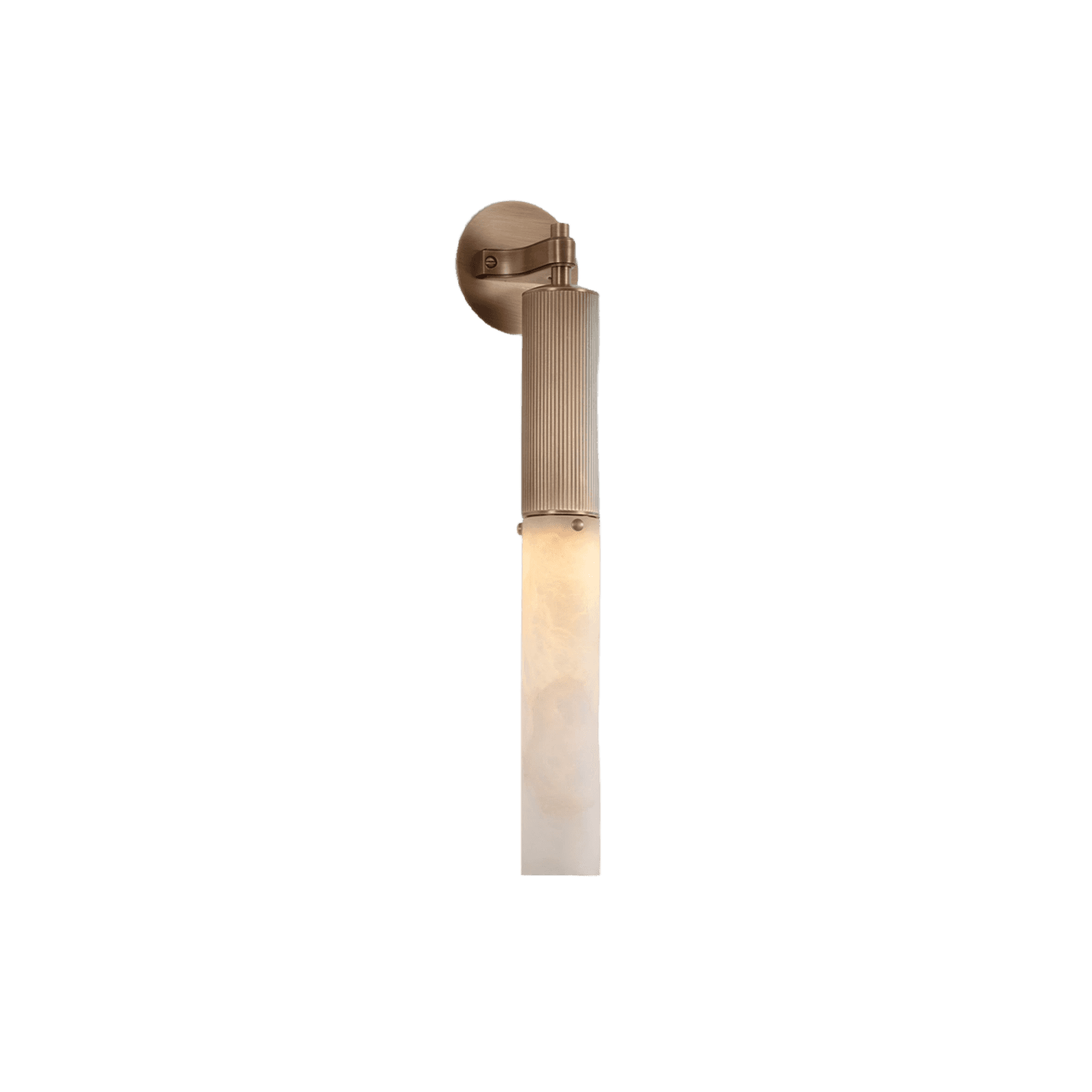 Flume Alabaster Wall Light