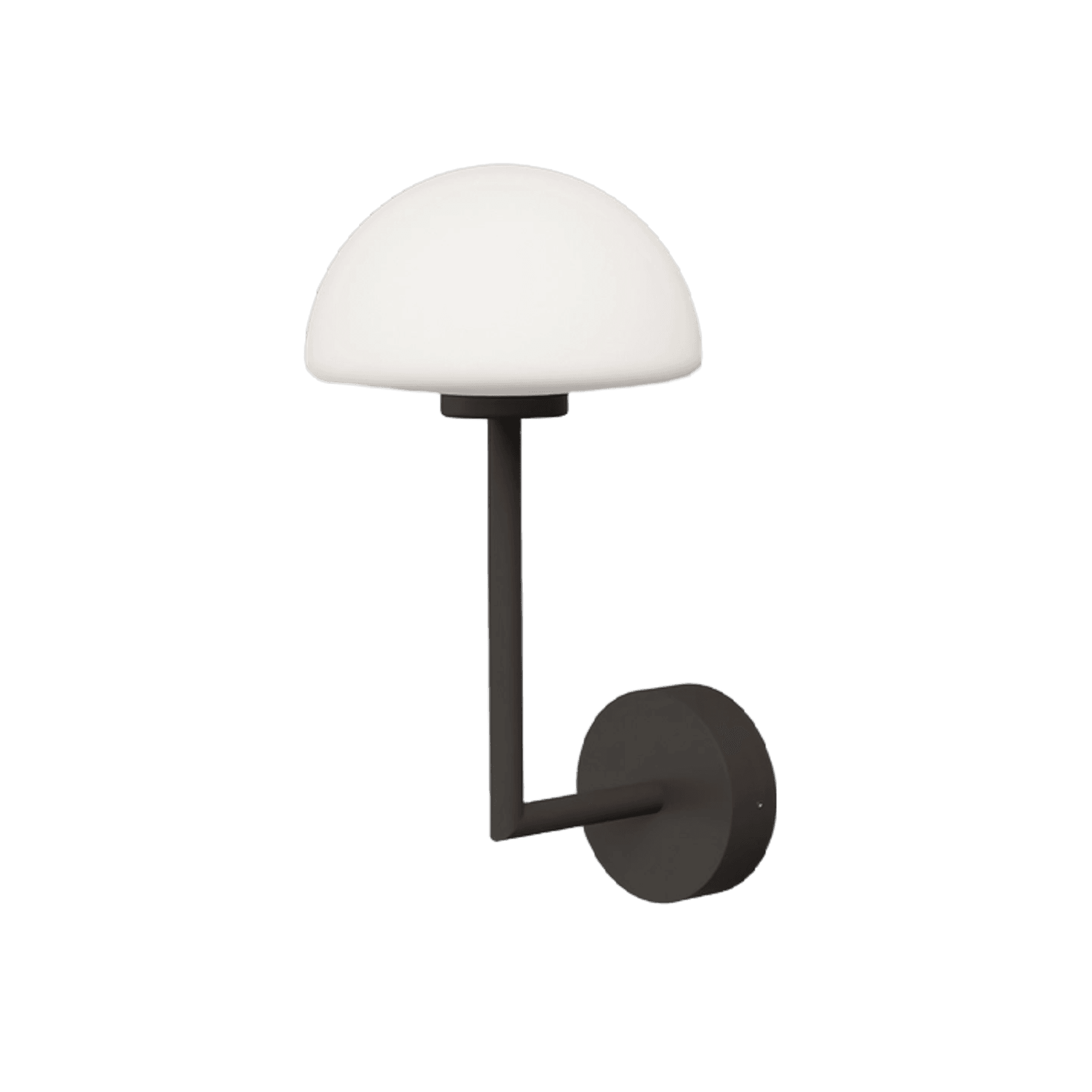 Dome Long Arm Wall Light