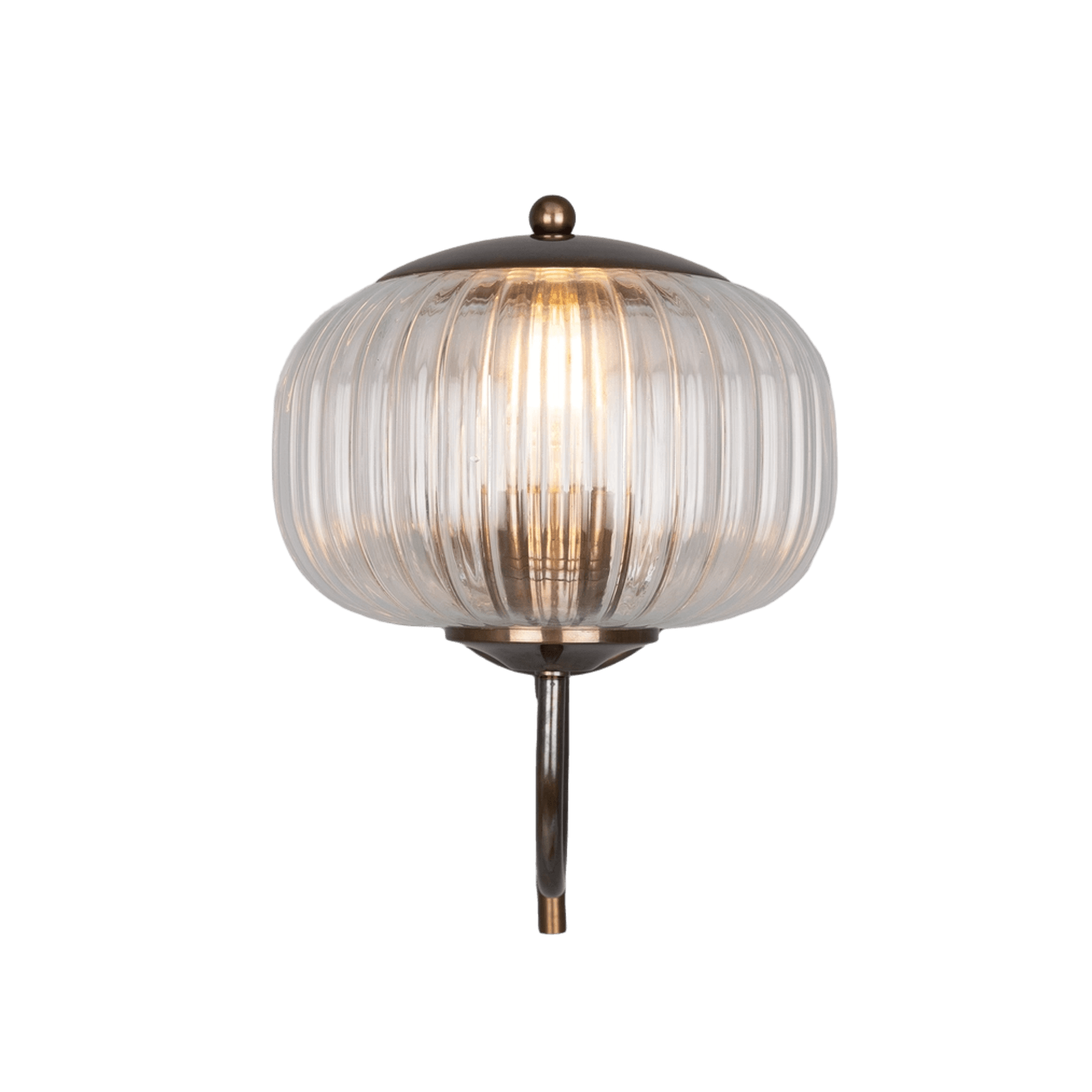 Nehir Pull Chain Wall Light