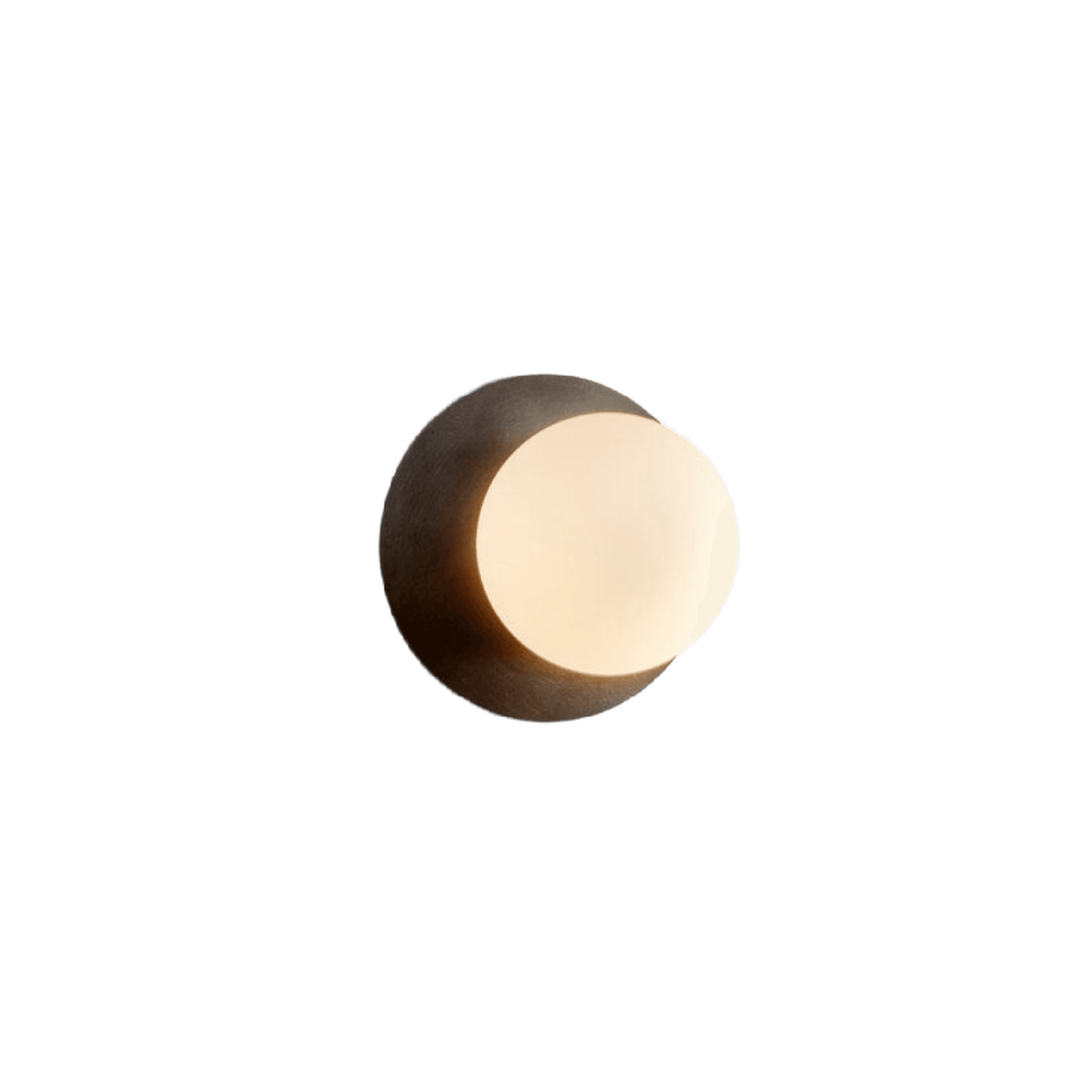 Orbit Brass Wall Light
