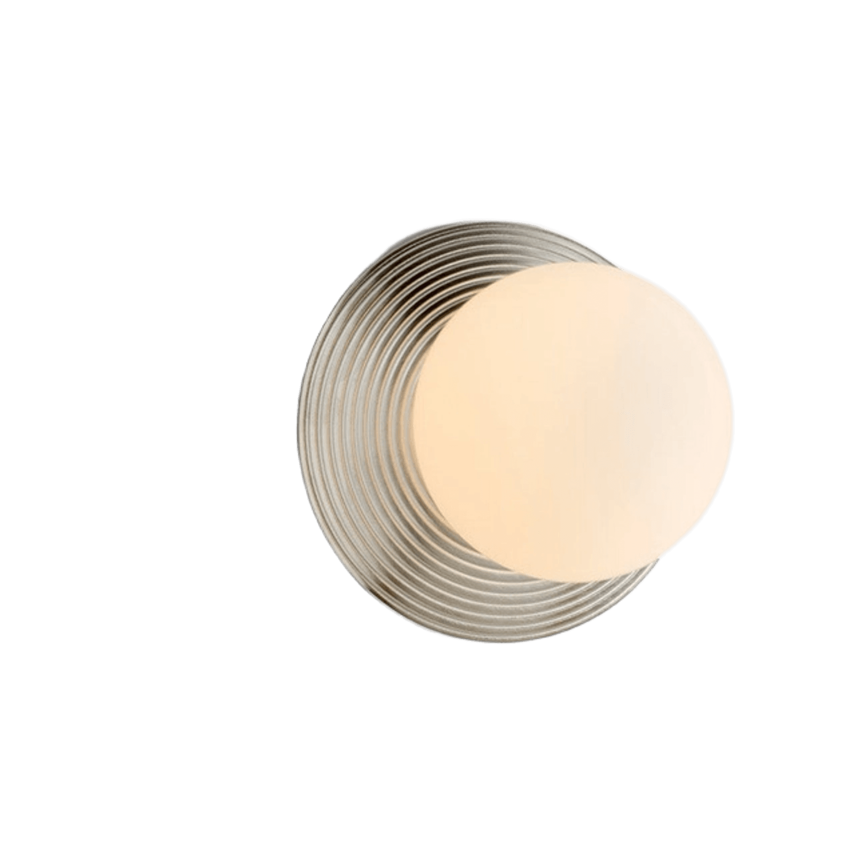 Orbit Brass Wall Light