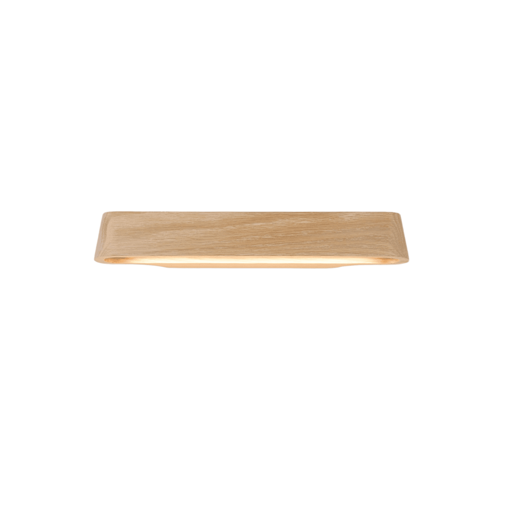 Tenn Sconce | White Oil Finish