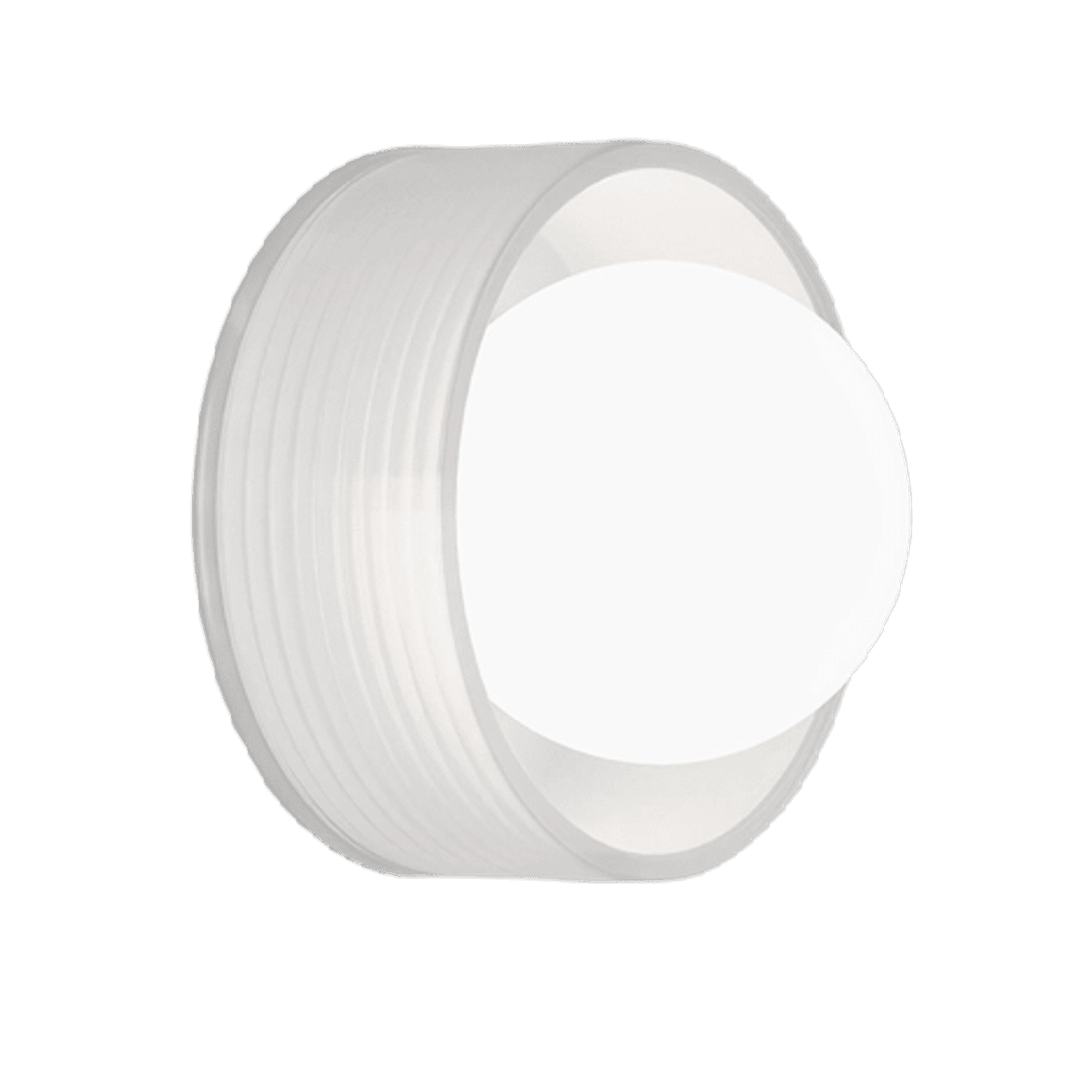 Orb Sur Ribbed Wall Light