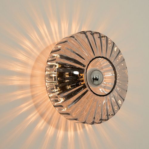 Calla Wall Light Smoke