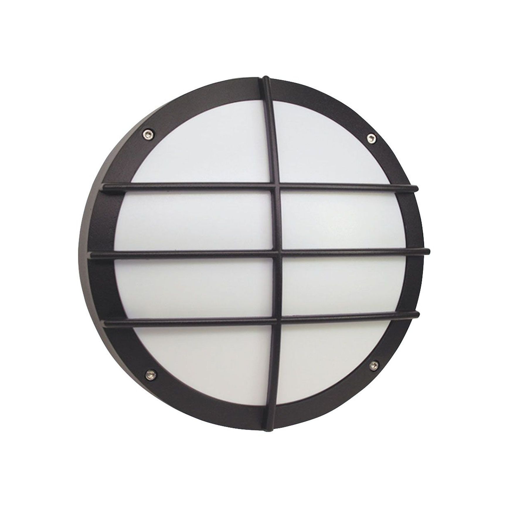 GALATEA HL5491BK Bulkhead Wall Light