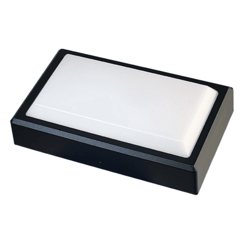 MAYFIELD HL104BK Bulkhead Wall Light