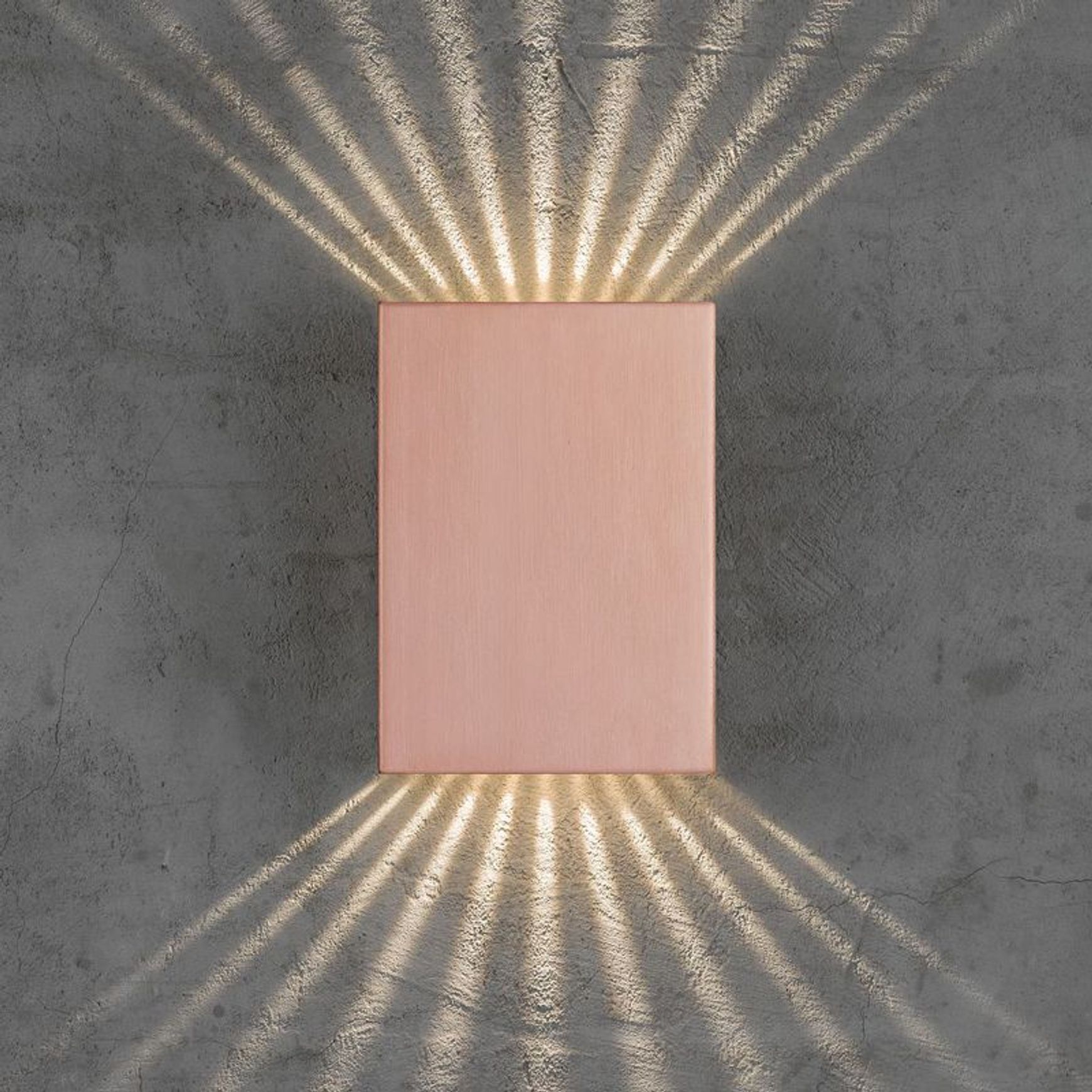 Fold 15 Outdoor Wall Light