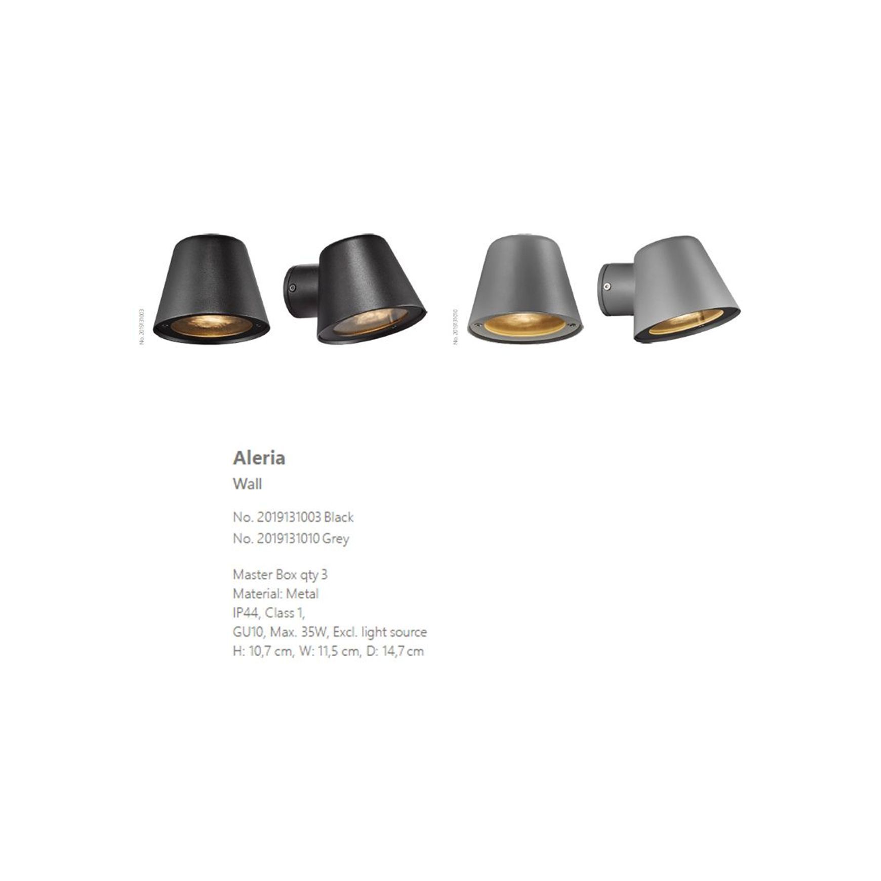Aleria | Wall Light