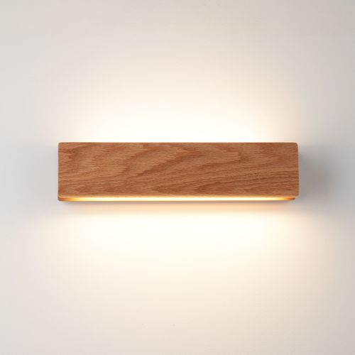 Array Sconce | American Oak