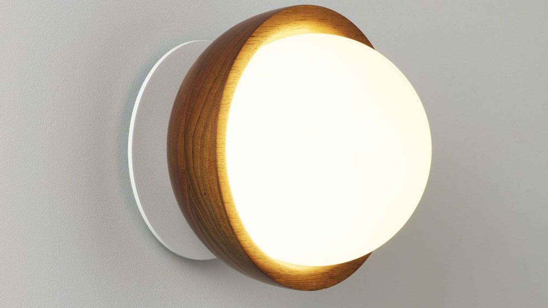 Button Sconce