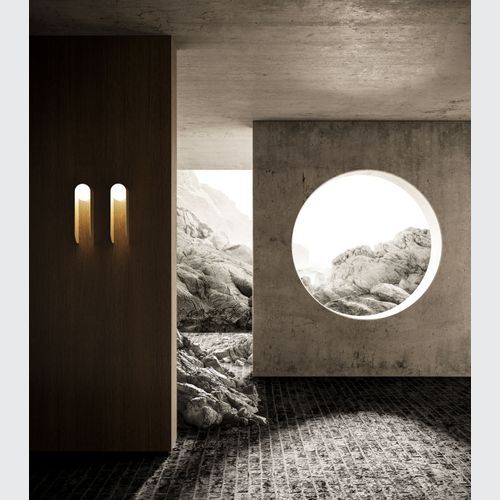 Comet Wall Light