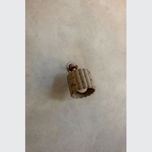 Fluted Wall Light with Knuckle
