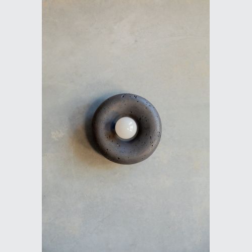 Haze wall sconce