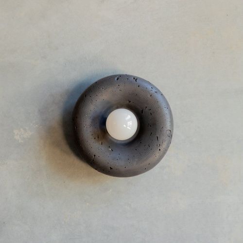 Haze wall sconce
