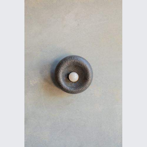 Pumice Sconce