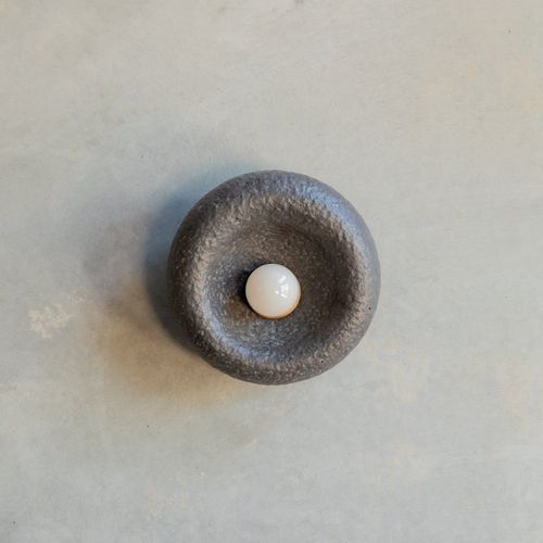 Pumice Sconce
