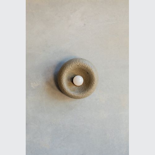 Pumice Sconce