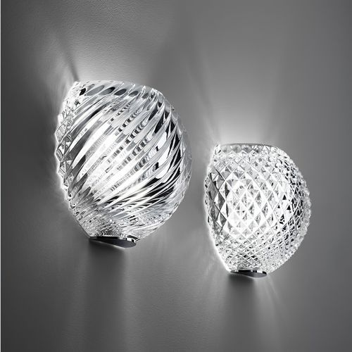 Diamond & Swirl D82 Wall Light