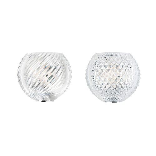 Diamond & Swirl D82 Wall Light