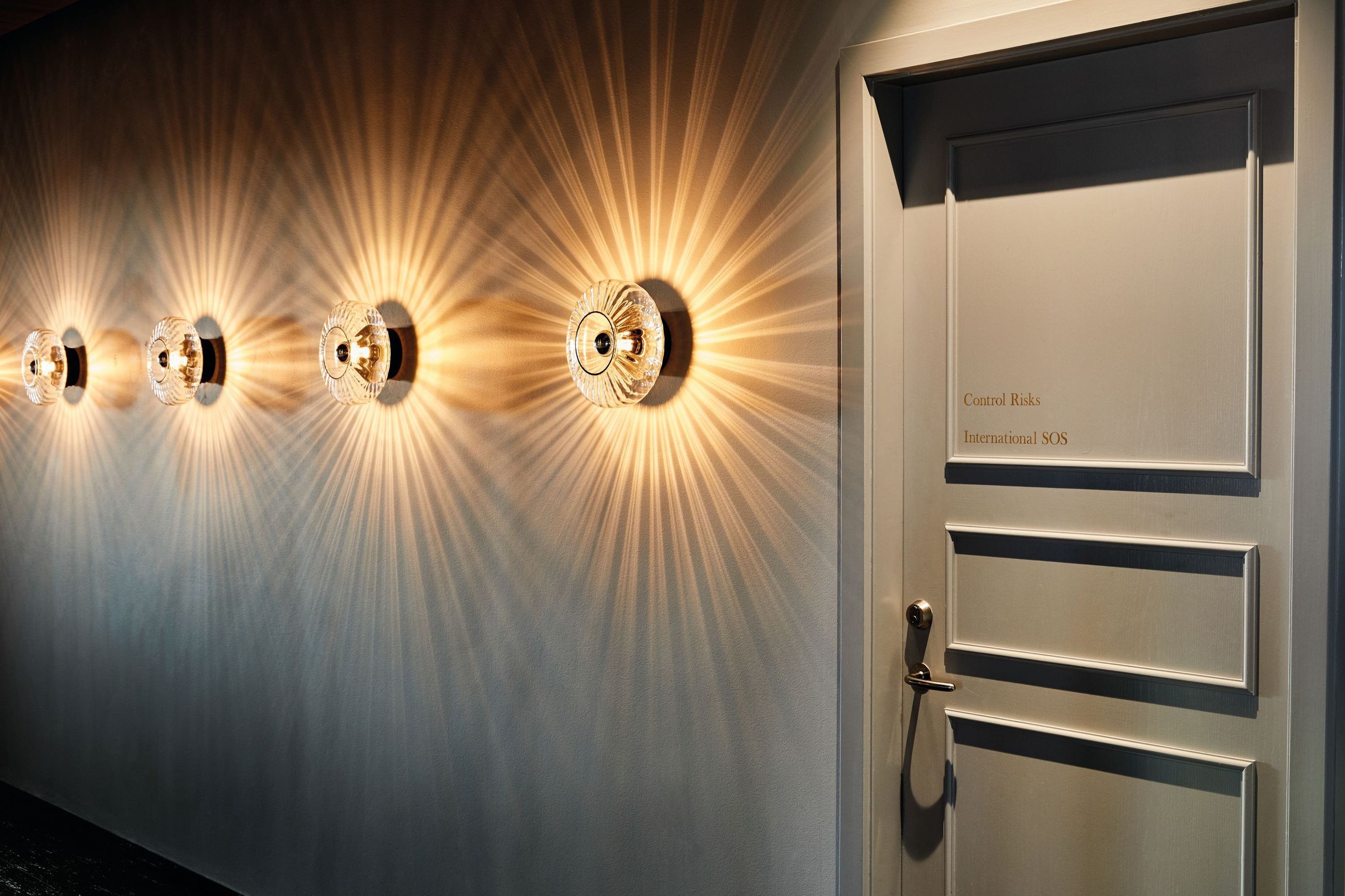 New Wave Optic 26cm Wall Light