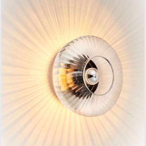 New Wave Optic XL 38cm Wall Light