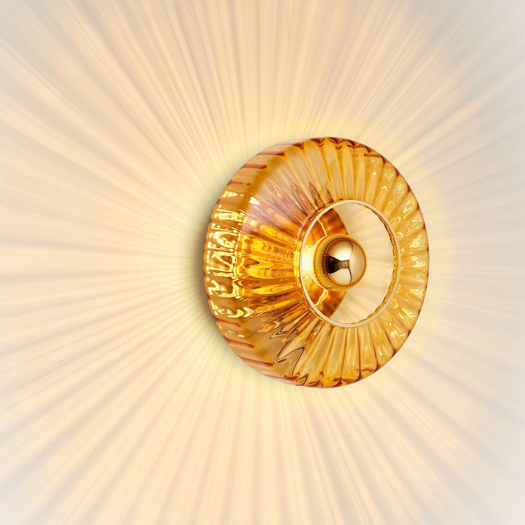 New Wave Optic 26cm Wall Light