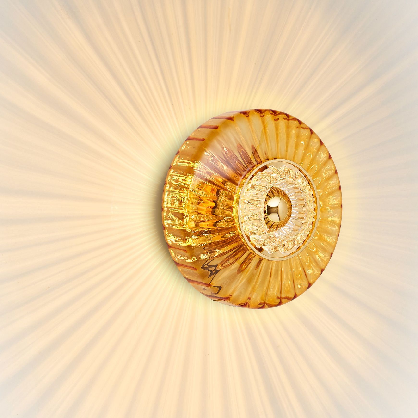New Wave Optic 26cm Wall Light