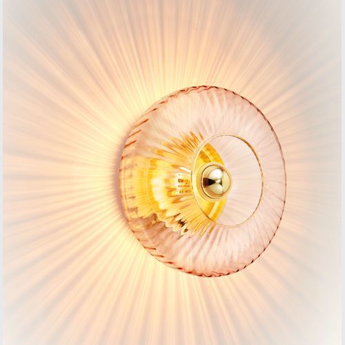 New Wave Optic XL 38cm Wall Light